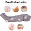 BLOHDI Pneumatic Leg Massager, Air Compressor Pressure Therapy, Leg Massager, Air Compression Leg Massager for Legs and Feet (Color : H) view 2