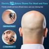 Electric Head Shaver for Men, 8D Upgraded 6-in-1 Head Shaver for Bald Men, Waterproof Wet/Dry Electric Shaver Razor Beard Grooming Kit Cordless Rechargeable view 2
