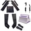 BLOHDI Complete AirPress Pressure Therapy Equipment, for the Arm, Abdomen, Calves and Feet Massage with 6 Modes and 9 Intensities of Useful Air Compression, for Body Circulation. (Size : 1) view 1