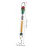iplusmile 2pcs Science Spring Scale Tension Spring Meter Newton Force Gauge Physics Experiment Tool Random Color view 3