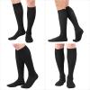 DRESHOW Compression Socks For Men & Women Best Support for Athletic Running Flight Travel Cycling view 2