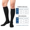 DRESHOW Compression Socks For Men & Women Best Support for Athletic Running Flight Travel Cycling view 3