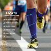 DRESHOW Compression Socks For Men & Women Best Support for Athletic Running Flight Travel Cycling view 4