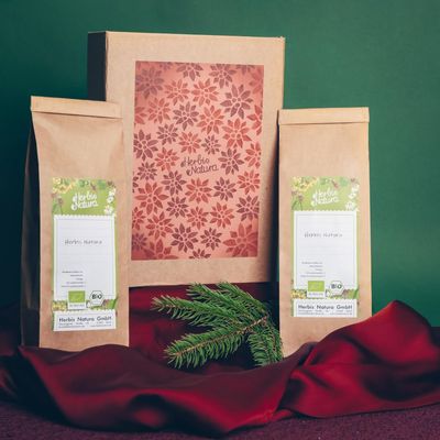Gift Box Medium (Gift Box Medium Almond Cinnamon & Ginger Lemon)