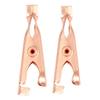 1 Box/12Pcs Copper Tag Remover Wart Tag Copper Tag Out Tag Removal Tool view 3