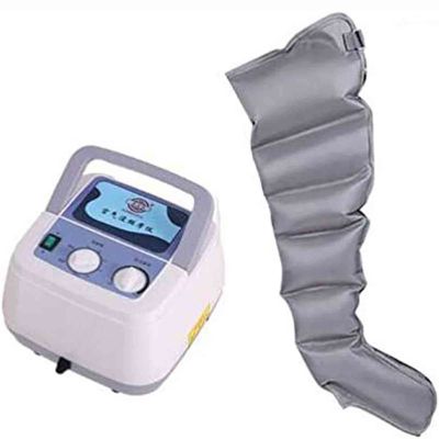 BLOHDI Pneumatic Leg Massager, Air Compressor Pressure Therapy, Leg Massager, Air Compression Leg Massager for Legs and Feet (Color : B)