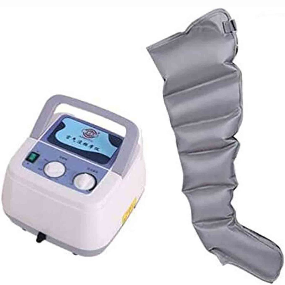 BLOHDI Pneumatic Leg Massager, Air Compressor Pressure Therapy, Leg Massager, Air Compression Leg Massager for Legs and Feet (Color : B)