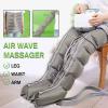 BLOHDI Pneumatic Leg Massager, Air Compressor Pressure Therapy, Leg Massager, Air Compression Leg Massager for Legs and Feet (Color : B) view 2