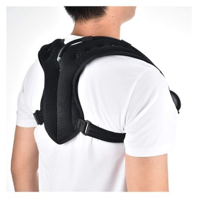ADITAM Back Support Belt Inflatable Orthotics Back Brace Belt Adjustable Upper Back Shoulder Posture Corrector Pain Relief Health Care Double the comfort