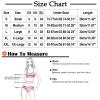 AMhomely Plus Size Sexy Lingerie Sets for Women UK Clearance 2 Piece Bra Panties Suits Lace Underwear Pajamas Ladies Lingerie Intimates Set, 02 Blue, M view 3