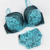 AMhomely Plus Size Sexy Lingerie Sets for Women UK Clearance 2 Piece Bra Panties Suits Lace Underwear Pajamas Ladies Lingerie Intimates Set, 02 Blue, M view 4