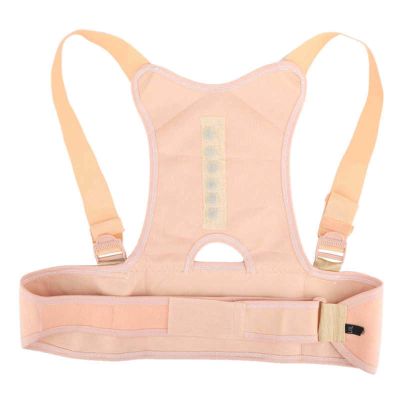 ADITAM Magnetic Back Braces For Back Pain Adjustable Posture Corrector For Men And Women 2 Steel Bone Provides Lumbar Support (Size : 114 Long) (50 Long) Double the comfort