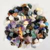 Mixed Raw Natural Stone Crystal Chunks Assorted Quartz Rough Crystals Gemstone Home Decor,100g view 2
