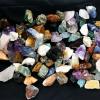 Mixed Raw Natural Stone Crystal Chunks Assorted Quartz Rough Crystals Gemstone Home Decor,100g view 3