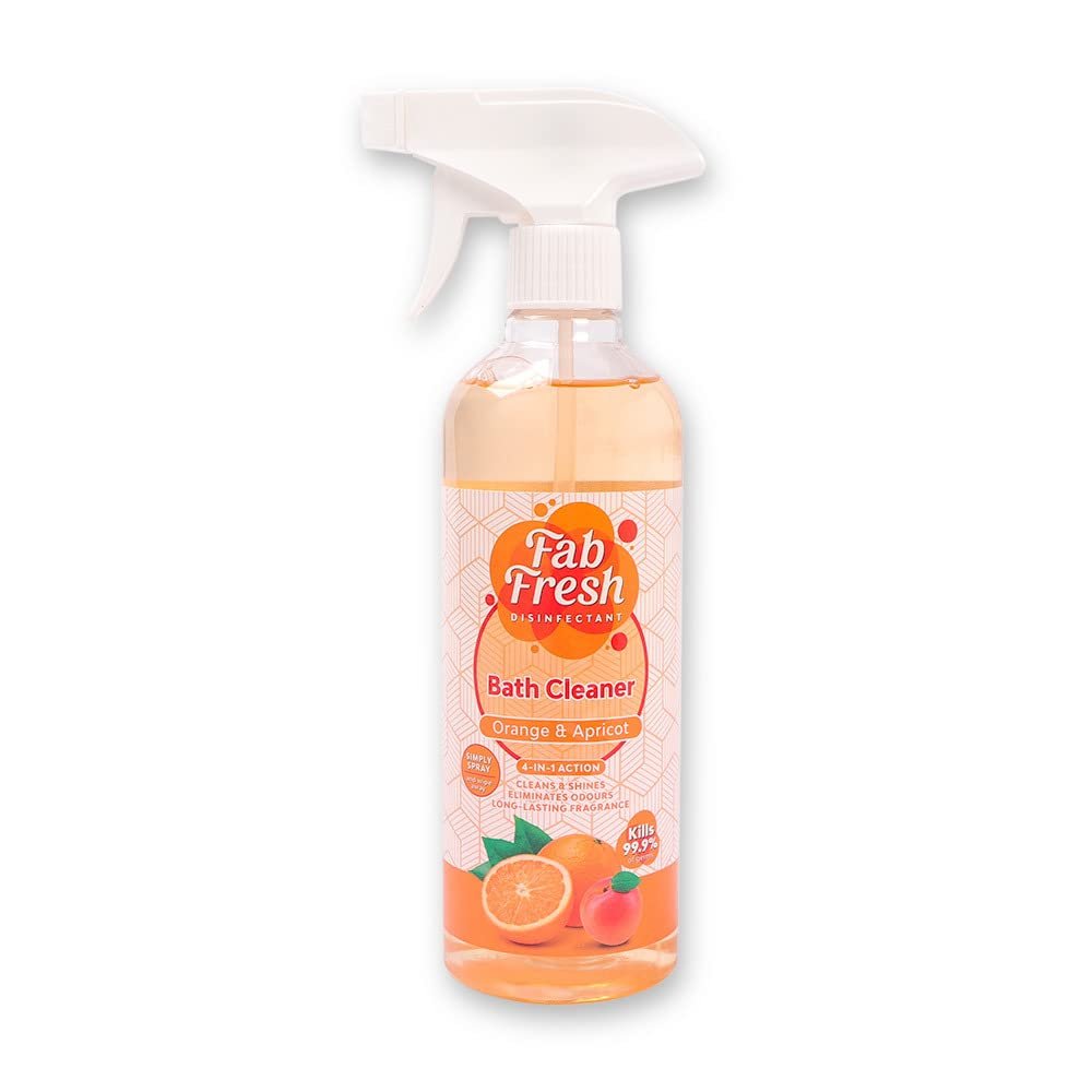 FabFresh 6X Home Cleaning Kit Bundle Antibacterial Spray + FabFinds 8Pcs Wax Melts (Fruit Inspired Bundle)