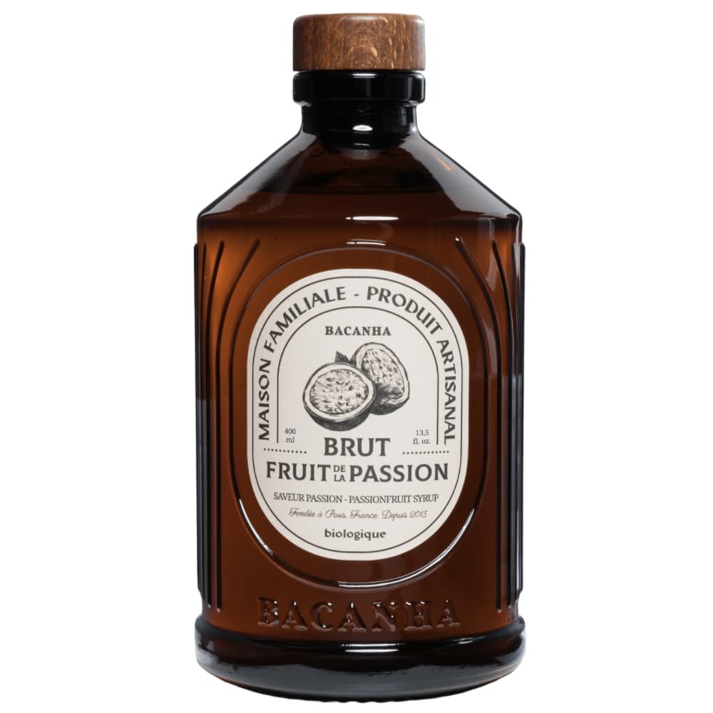 Passion Fruit Syrup Bacanha 400ml