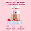 Apple Cider Vinegar Gummies (60 Count) from Liv.Smart by Usn  Vegan Friendly Acv Gummies with The Mother Fights Fatigue with Vitamin B12 and Folic Acid Complex view 4