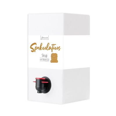 Organic Speculatius Syrup 3 Litres  Pensle Specuulatius Syrup from Lake Constance  Winter Syrup  Naturally Without Additives