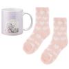 Mug Socks & Hot Chocolate Set - Kitchen and Personal Hugger for Kids Women Teen Adults on Christmas Valentine and Mother's Day - Best Gift for Beloved Ones view 2