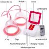 Home Wireless Breast Massager Cup Enlargement Massager 5 Files Adjustable Electric Breast Massager Double Cup Care Instrument Anti-Sagging Chest Device view 2