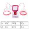 Home Wireless Breast Massager Cup Enlargement Massager 5 Files Adjustable Electric Breast Massager Double Cup Care Instrument Anti-Sagging Chest Device view 3
