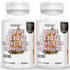 Active Hexose Correlated Compound 500mg - Supports Immune Health, Liver Function & T-Cell/Natural Killer Cell Activity - 120 Veggie Capsules (Pack of 2) view 1