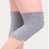 1 Pair Unisex Terry Knee Warmer Cold-proof Insulated Kneepad Thick Elastic Knee Support Brace Winter Warm Knee Sleeves Sports Knee Protector for Cycling Dancing, Cold Knee Pain Arthritis Relief view 2