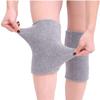1 Pair Unisex Terry Knee Warmer Cold-proof Insulated Kneepad Thick Elastic Knee Support Brace Winter Warm Knee Sleeves Sports Knee Protector for Cycling Dancing, Cold Knee Pain Arthritis Relief view 3