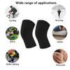 1 Pair Unisex Terry Knee Warmer Cold-proof Insulated Kneepad Thick Elastic Knee Support Brace Winter Warm Knee Sleeves Sports Knee Protector for Cycling Dancing, Cold Knee Pain Arthritis Relief view 4