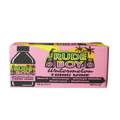 RUDE BOY WATERMELON TONIC WINE