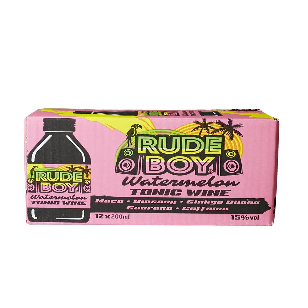RUDE BOY WATERMELON TONIC WINE
