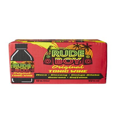 RUDE BOY ORIGINAL TONIC WINE