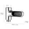 Shower Thermometer Shower Thermometer Instant-Read Thermometers for Bath, Water Temperature Thermometer view 2