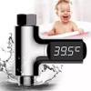 Shower Thermometer Shower Thermometer Instant-Read Thermometers for Bath, Water Temperature Thermometer view 4