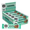 Yubi Caramel - 12 Pack - Protein Bars - 99 Calories, High Protein, High Fibre, Low Sugar, Gluten Free and Dairy Free - Healthy Snacks/Nutrition Bar - Chocolate Bars - 420g