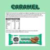 Yubi Caramel - 12 Pack - Protein Bars - 99 Calories, High Protein, High Fibre, Low Sugar, Gluten Free and Dairy Free - Healthy Snacks/Nutrition Bar - Chocolate Bars - 420g view 3
