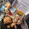 Pasty & Afternoon Tea Hamper, Birthday Gift, Food Hamper, Thank You Gift, Cornish Pasty view 1