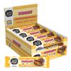 YuBi Peanut - 12 Pack - Protein Bars - 99 Calories, High Protein, High Fibre, Low Sugar, Gluten Free and Dairy Free - Healthy Snacks/Nutrition Bar - Chocolate Bars - 420g view 1