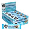 Yubi Cookies & Cream - 12 Pack - Protein Bars - 99 Calories, High Protein, High Fibre, Low Sugar, Gluten Free and Dairy Free - Healthy Snacks/Nutrition Bar - Chocolate Bars - 420g
