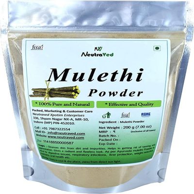 CROW NeutraVed Mulethi Powder (100 g)