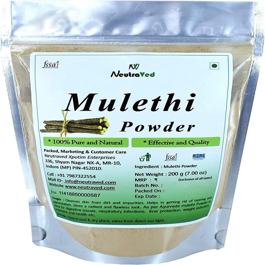 CROW NeutraVed Mulethi Powder (100 g)