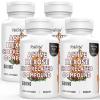 Active Hexose Correlated Compound 500mg - Supports Immune Health, Liver Function & T-Cell/Natural Killer Cell Activity - 240 Veggie Capsules (Pack of 4) view 1
