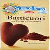 6 x Mulino Bianco Cocoa Biscuits Batticuori Italy Biscuits Cookies Cake Brioche view 1