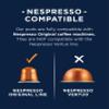 CafePod Coffee Pods Nespresso Compatible Decaf Supercharger Espresso 10 Aluminium Capsules view 2