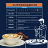 CafePod Coffee Pods Nespresso Compatible Decaf Supercharger Espresso 10 Aluminium Capsules view 3