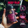 Gourmet Selection of Premium BBQ Seasonings - Holy Cow, Angels Wings, Smoky Pig, Tandoori Rajah, Burger's Heart & Blonde Mermaid BBQ Rubs | Pack of 6 | 100% Natural | Great Spices Gift Set For Foodie view 4