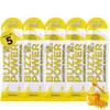 Buzz Power Honey Energy Gels for Running with 25g Carbohydrate (5 Pack) - Natural Running Gels with Performance Electrolytes, Glucose & Fructose for Endurance Athletes and Outdoor Activities view 1