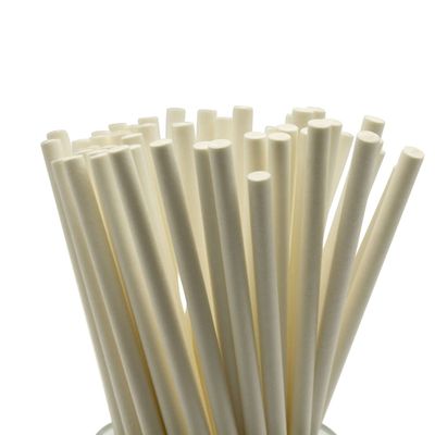 Paper Lollipop Sticks - 152mm x 4.5mm - Pack of 500 - Cake Pop Sticks