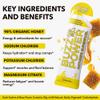 Buzz Power Honey Energy Gels for Running with 25g Carbohydrate (10 Pack) - Natural Running Gels with Performance Electrolytes, Glucose & Fructose for Endurance Athletes and Outdoor Activities view 2