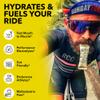 Buzz Power Honey Energy Gels for Running with 25g Carbohydrate (10 Pack) - Natural Running Gels with Performance Electrolytes, Glucose & Fructose for Endurance Athletes and Outdoor Activities view 3